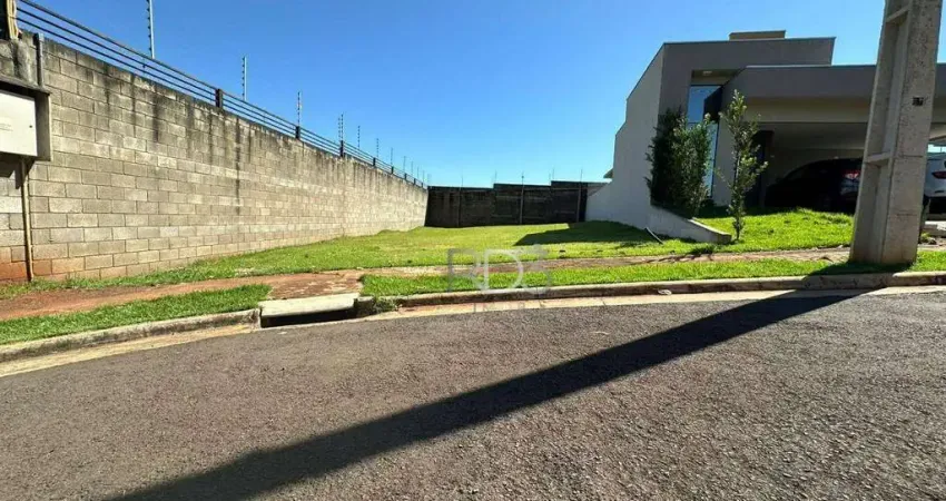 Terreno à venda, 292 m² por R$ 370.000,00 - Parque Tauá - Cond. Tangará - Londrina/PR