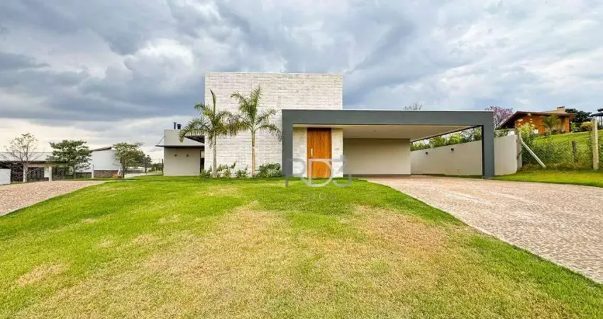 Casa com 4 dormitórios à venda, 441 m² por R$ 4.250.000,00 - Estância Santa Paula - Londrina/PR