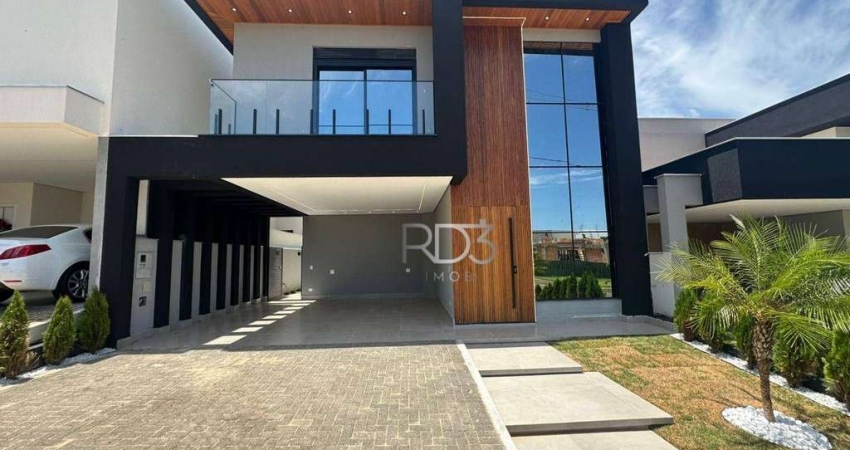 Casa em condomínio fechado com 3 quartos à venda na Rua Nelson Brunelli, 9, Parque Tauá, Londrina