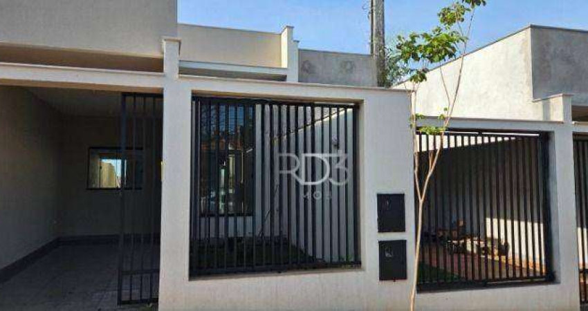 Casa com 2 dormitórios à venda, 80 m² por R$ 375.000,00 - Colinas - Londrina/PR
