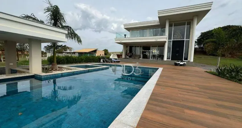 Casa com 5 dormitórios à venda, 460 m² por R$ 3.600.000,00 - Porto das Águas - Porecatu/PR
