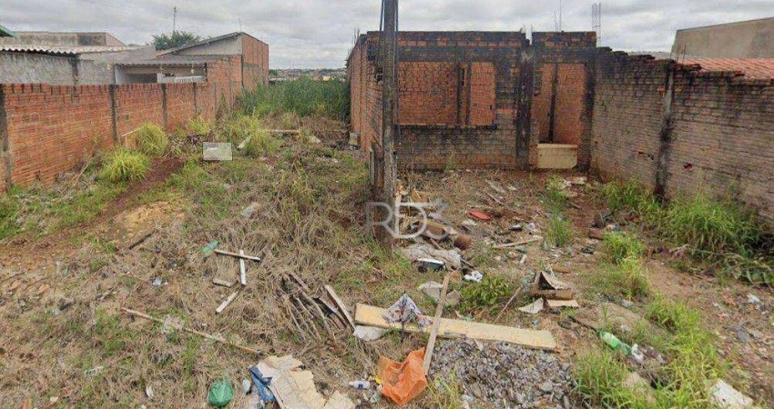 Terreno à venda, 135 m² por R$ 160.000,00 - Jardim Imagawa - Londrina/PR