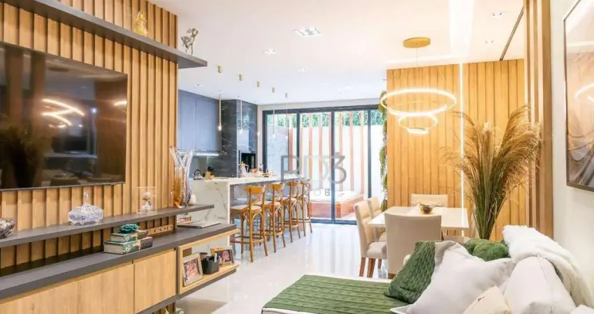 Casa com 3 dormitórios à venda, 133 m² por r$ 1.250.000,00 - morada das flores - cambé/pr