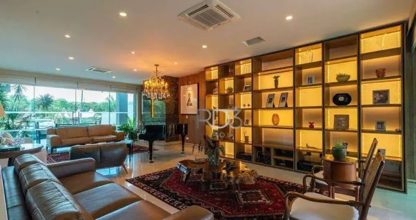Casa com 4 dormitórios à venda, 731 m² por R$ 15.500.000,00 - Condomínio Royal Golf Residence - Londrina/PR