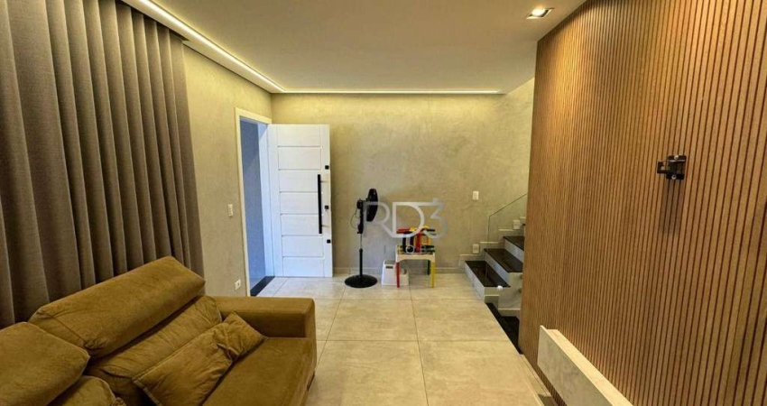 Casa com 3 dormitórios à venda, 110 m² por R$ 590.000,00 - Jardim Monte Sinai - Londrina/PR