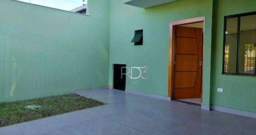 Sobrado com 3 dormitórios à venda, 95 m² por R$ 480.000,00 - Portal dos Pioneiros  - Londrina/PR