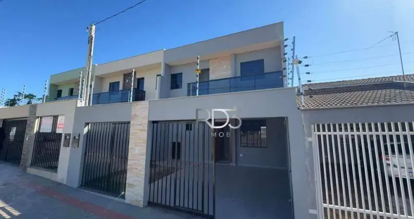 Sobrado com 3 dormitórios à venda, 95 m² por r$ 430.000,00 - jardim portal dos pioneiros - londrina/pr