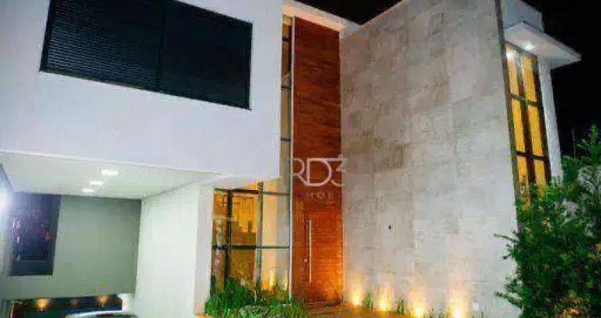 Sobrado 5 dormitórios à venda, 380 m² por r$ 2.450.000 - lago parque - londrina/pr