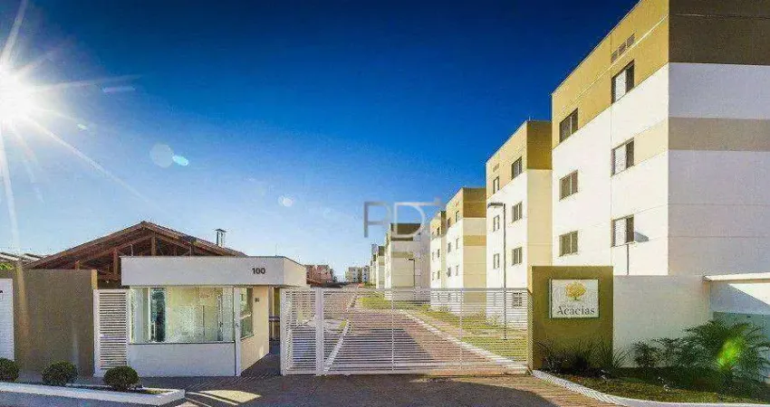 Apartamento com 2 dormitórios à venda, 45 m² por r$ 175.000,00 - jardim maria luiza - londrina/pr