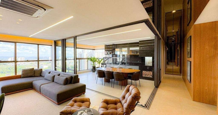 Apartamento com 3 dormitórios à venda, 181 m² por R$ 2.590.000,00 - Gleba Palhano - Londrina/PR