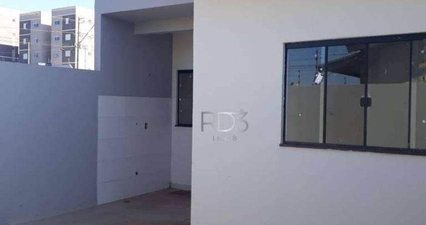 Casa com 2 dormitórios à venda, 65 m² por R$ 320.000,00 - Jardim Aeroporto - Londrina/PR