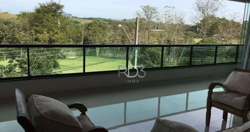 Sobrado à venda, 600 m² por r$ 9.900.000,00 - royal park residence & resort - londrina/pr