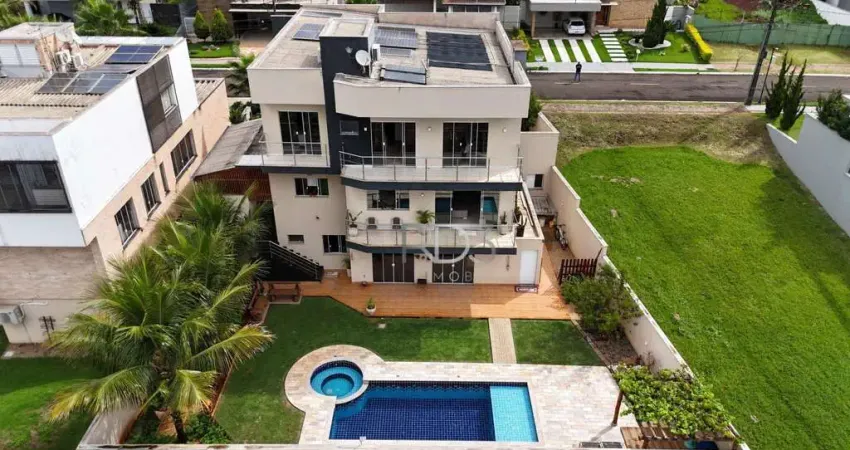 Sobrado à venda, 376 m² por R$ 3.900.000,00 - Condomínio Sun Lake Residence - Londrina/PR