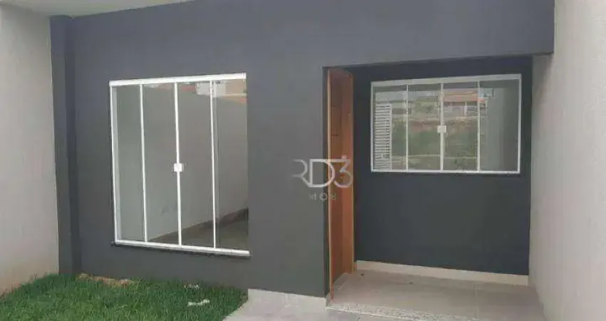 Casa com 3 dormitórios à venda, 68 m² por R$ 270.000,00 - Jardim Montecatini - Londrina/PR