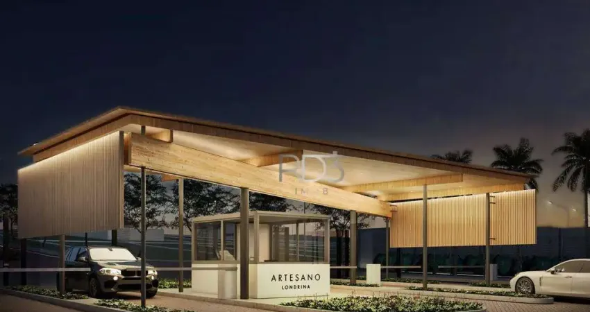 Terreno à venda, 480 m² por R$ 850.000,00 - Vivendas Do Arvoredo - Londrina/PR