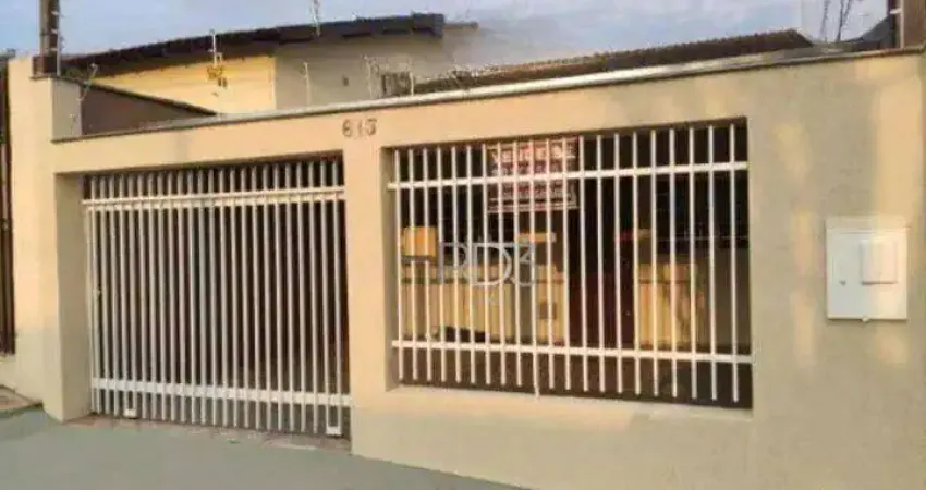 Casa à venda, 110 m² por r$ 265.000,00 - jardim continental - londrina/pr