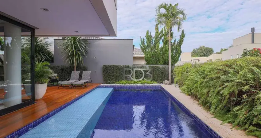 Sobrado à venda, 497 m² por r$ 5.900.000,00 - condomínio acacia imperial - londrina/pr