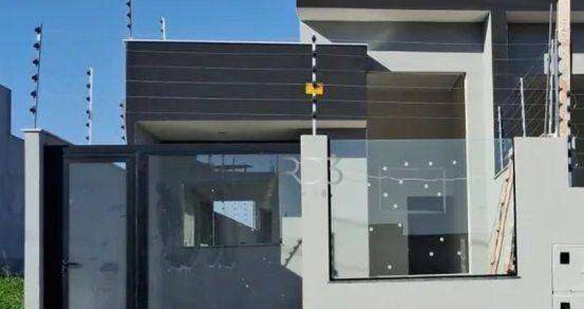 Casa com 3 dormitórios à venda, 82 m² por R$ 359.990,00 - Jardim Portal de Itamaracá - Londrina/PR