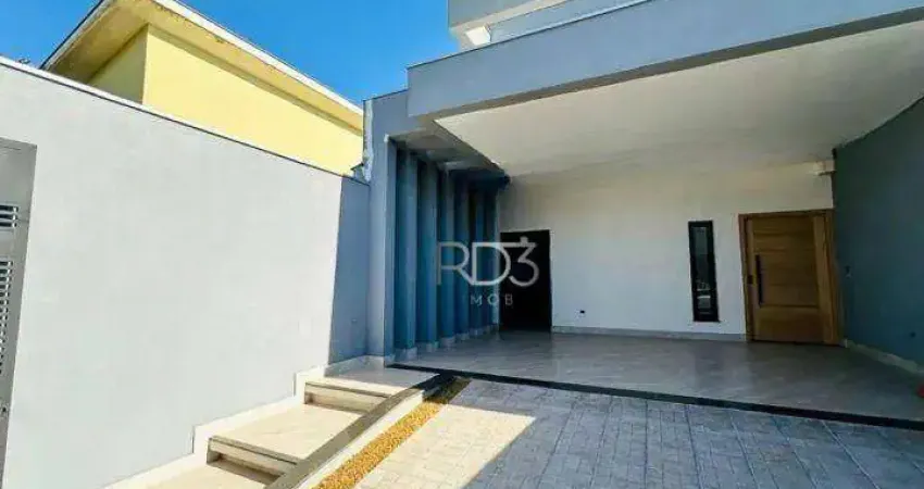 Casa com 3 dormitórios à venda, 140 m² por r$ 1.280.000,00 - novo aeroporto - londrina/pr