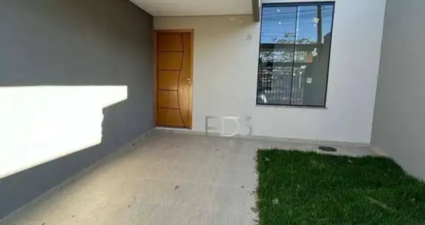 Casa com 3 dormitórios à venda, 84 m² por r$ 350.000,00 - parque residencial michael licha - londrina/pr