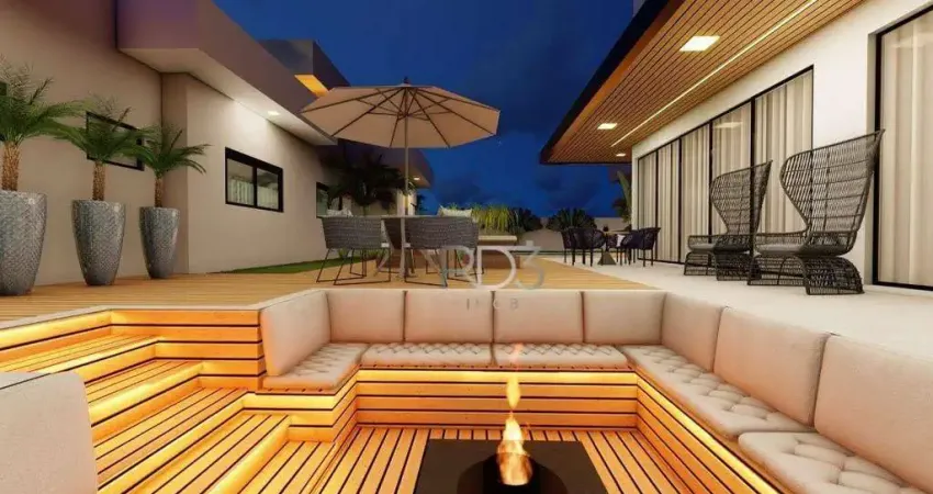 Casa à venda, 412 m² por R$ 4.500.000,00 - Cond Villagio Do Engenho - Cambé/PR