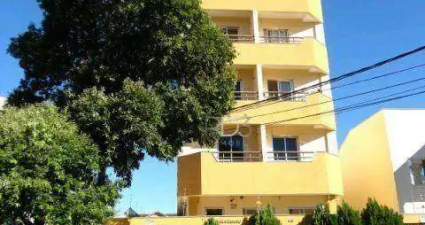 Apartamento com 1 dormitório à venda, 35 m² por r$ 200.000,00 - jardim higienópolis - londrina/pr