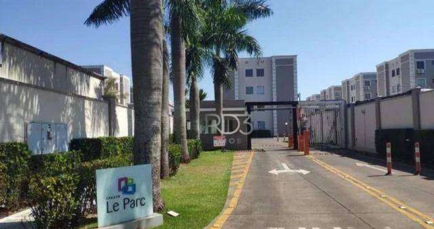 Apartamento com 2 dormitórios à venda, 46 m² por R$ 220.000,00 - Jardim Jockey Club - Londrina/PR