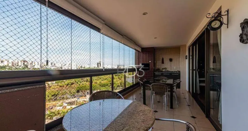 Apartamento com 3 dormitórios à venda, 217 m² por r$ 1.690.000,00 - edifício arquiteto vila nova artigas - londrina/pr