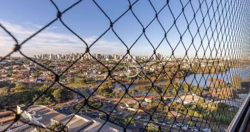 Apartamento com 3 dormitórios à venda, 217 m² por r$ 1.850.000,00 - edifício arquiteto vila nova artigas - londrina/pr