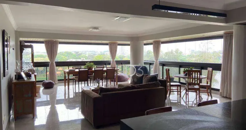 Apartamento com 3 dormitórios à venda, 176 m² por r$ 2.300.000,00 - jardim londrilar - londrina/pr