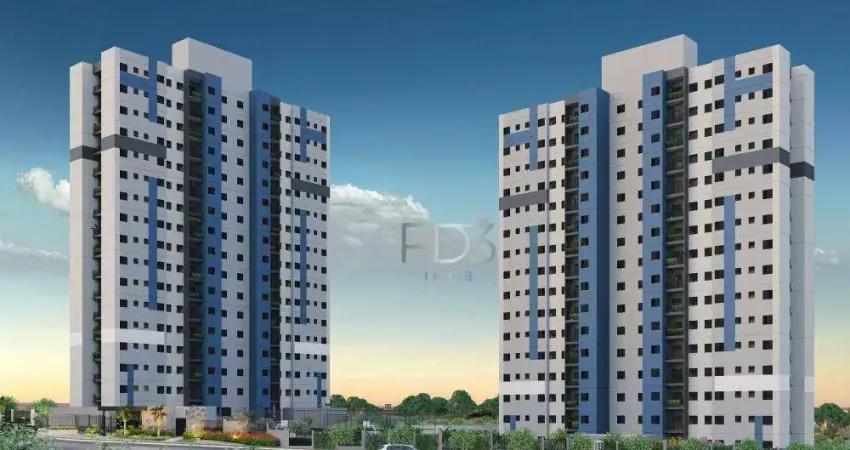 Apartamento com 2 dormitórios à venda, 49 m² por r$ 330.000,00 - pacaembu - londrina/pr