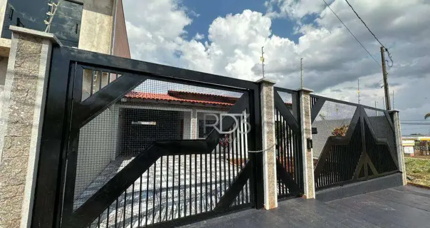 Casa com 3 dormitórios à venda, 148 m² por r$ 650.000,00 - jardim do leste - londrina/pr