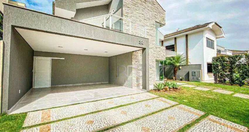 Casa com 4 dormitórios à venda, 312 m² por R$ 3.499.000,00 - Acácia Imperial - Londrina/PR