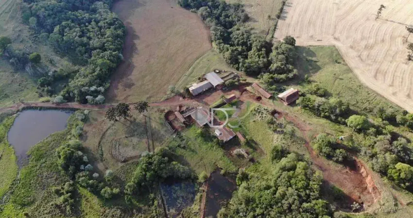 Fazenda à venda, 2420000 m² por r$ 25.750.000,00 - zona rural - londrina/pr