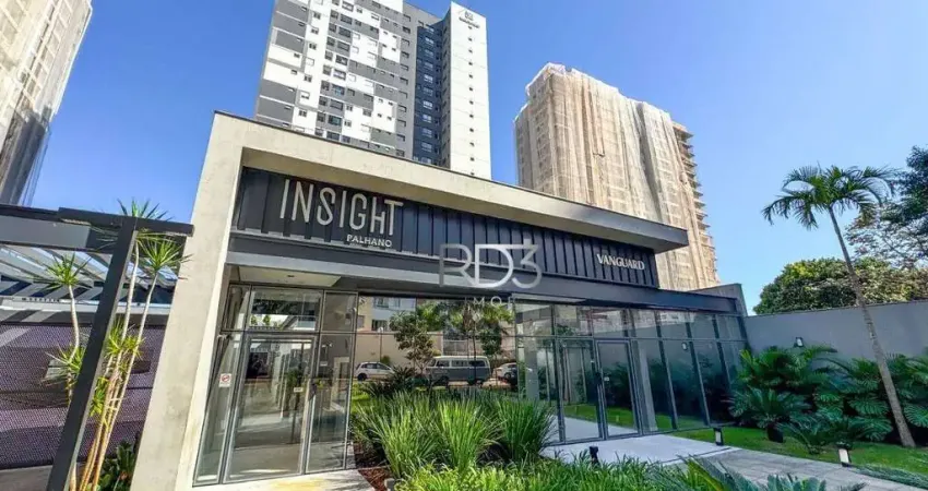 Apartamento à venda, 89 m² por r$ 850.000,00 - gleba fazenda palhano - londrina/pr