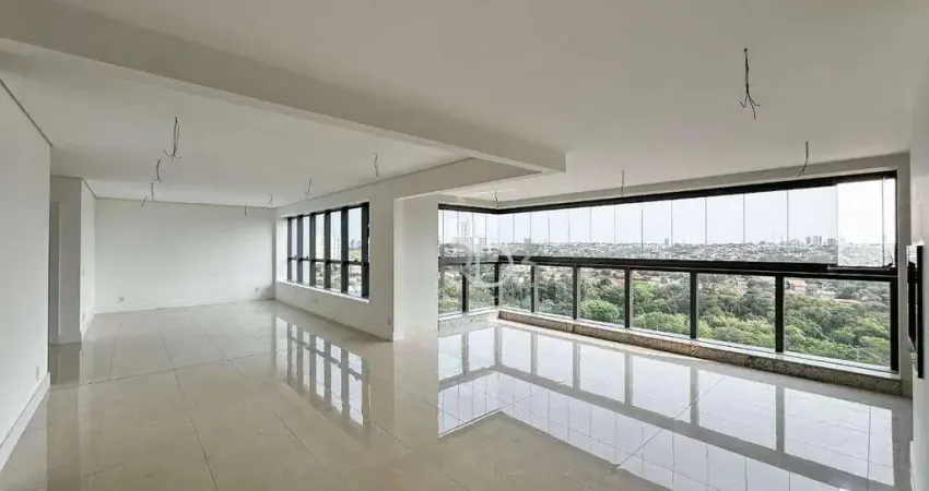 Apartamento à venda, 216 m² por r$ 2.240.000,00 - edifício grand palais - londrina/pr