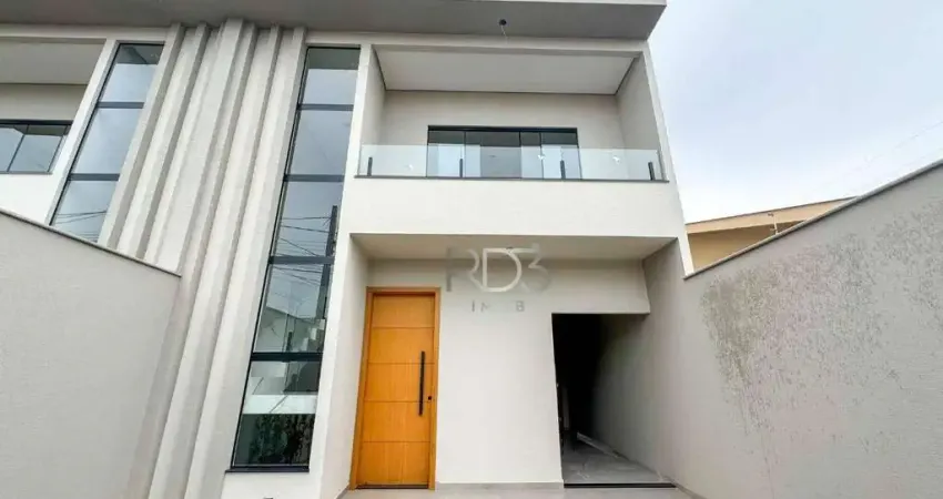 Sobrado com 3 dormitórios à venda, 160 m² por R$ 825.000,00 - Jardim Tarumã - Londrina/PR
