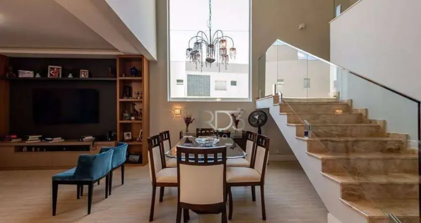 Sobrado com 5 dormitórios à venda, 285 m² por R$ 2.800.000,00 - Condomínio Alphaville 2 - Londrina/PR
