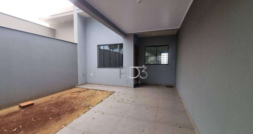 Casa com 2 dormitórios à venda, 68 m² por R$ 300.000,00 - Jardim Montecatini - Londrina/PR