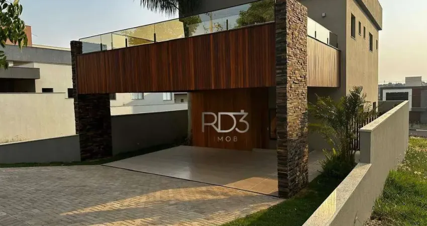 Casa com 3 dormitórios à venda, 183 m² por R$ 1.600.000,00 - Parque Tauá - Cond. Aranguá - Londrina/PR