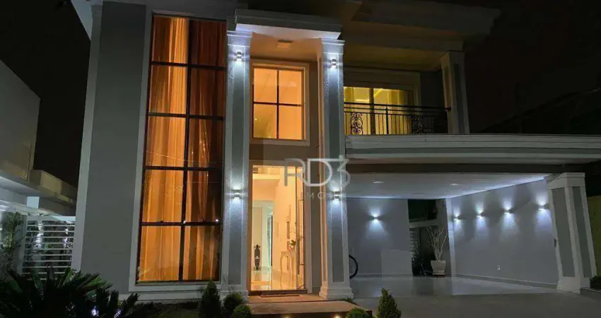 Sobrado à venda, 245 m² por r$ 2.180.000,00 - jardim ipê - foz do iguaçu/pr