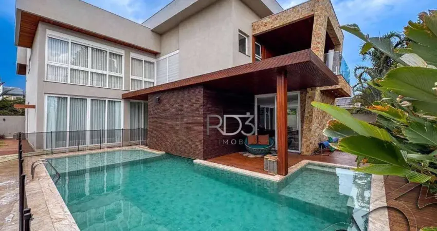 Sobrado com 4 suítes à venda, 1050 m² por r$ 20.500.000 - condomínio villagio do engenho - cambé/pr