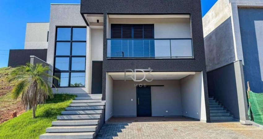 Sobrado com 3 dormitórios à venda, 149 m² por R$ 1.340.000,00 - Parque Tauá - Cond. Araguari - Londrina/PR