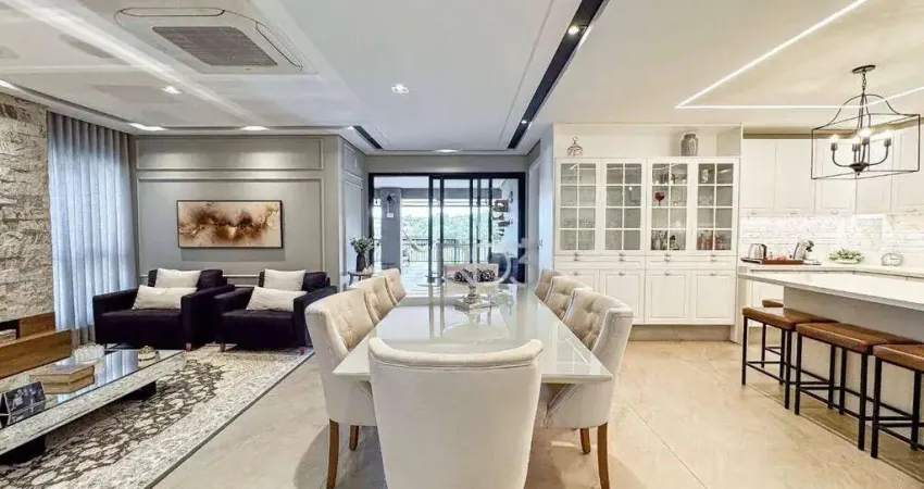 Sobrado à venda, 501 m² por r$ 6.900.000,00 - royal park residence & resort - londrina/pr