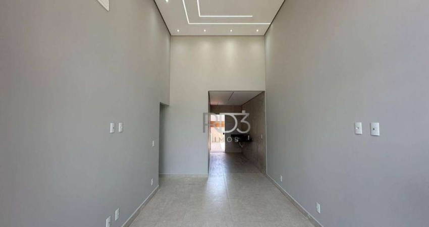 Casa com 3 dormitórios à venda, 81 m² por R$ 620.000,00 - Condomínio Morada das Flores - Cambé/PR