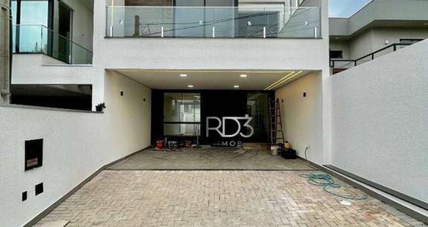 Sobrado com 3 dormitórios à venda, 156 m² por R$ 960.000,00 - Condomínio Morada das Flores - Cambé/PR