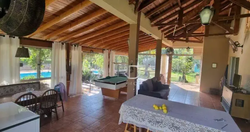 Chácara com 1 dormitório à venda, 5000 m² por r$ 1.050.000,00 - chácaras itaúna  - ibiporã/pr