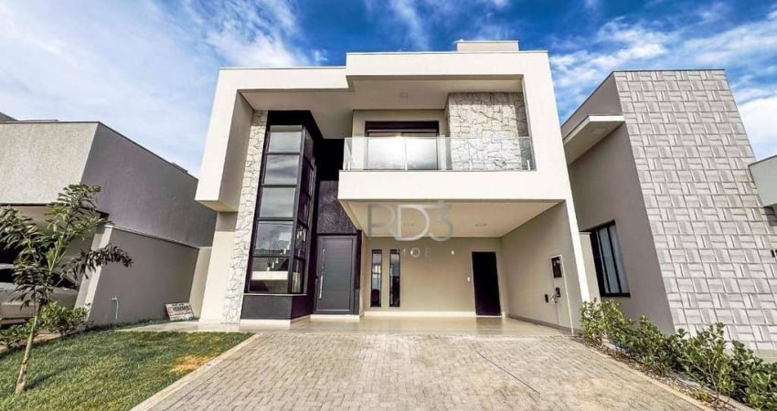 Casa em condomínio fechado com 3 quartos à venda na Rua João Pires, Residencial Abussafe, Londrina