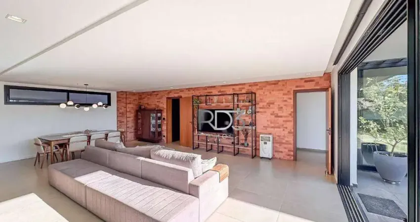 Sobrado com 3 dormitórios à venda, 450 m² por R$ 3.800.000,00 - Condomínio Sun Lake Residence - Londrina/PR