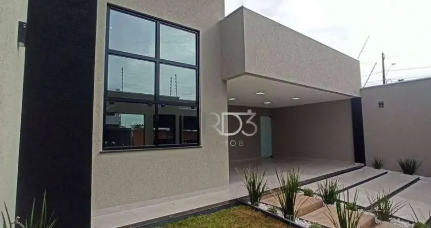 Casa com 3 dormitórios à venda, 130 m² por R$ 790.000,00 - Conjunto Alexandre Urbanas - Londrina/PR